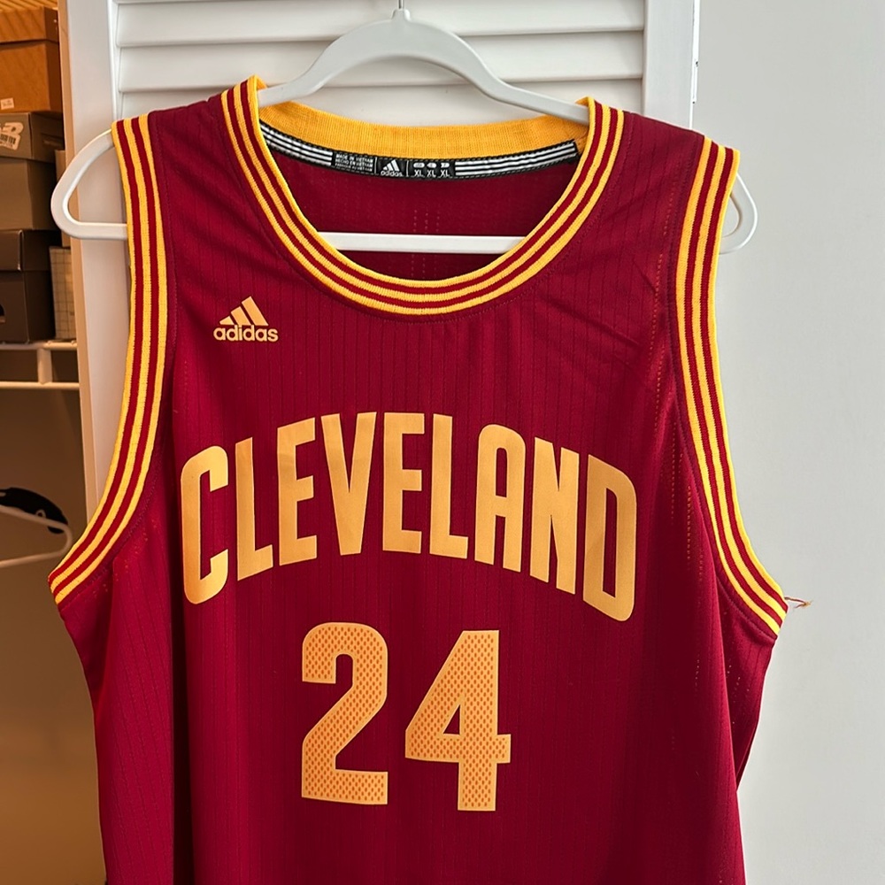 Richard Jefferson Cavs jersey Cleveland